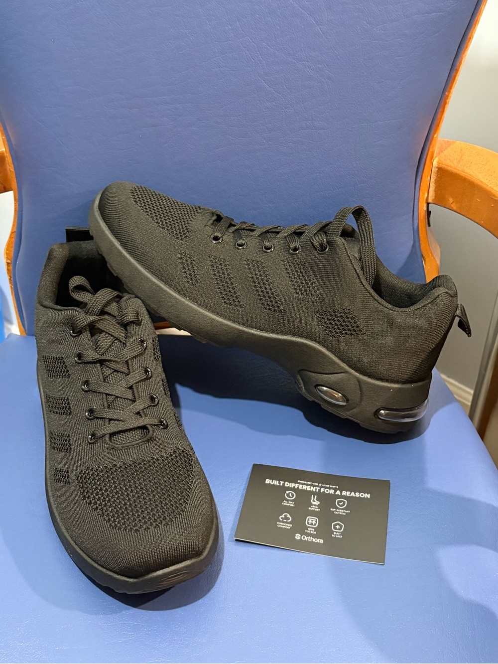 Orthora Pro 12-hour shift shoes for all-day foot, knee & back pain relief